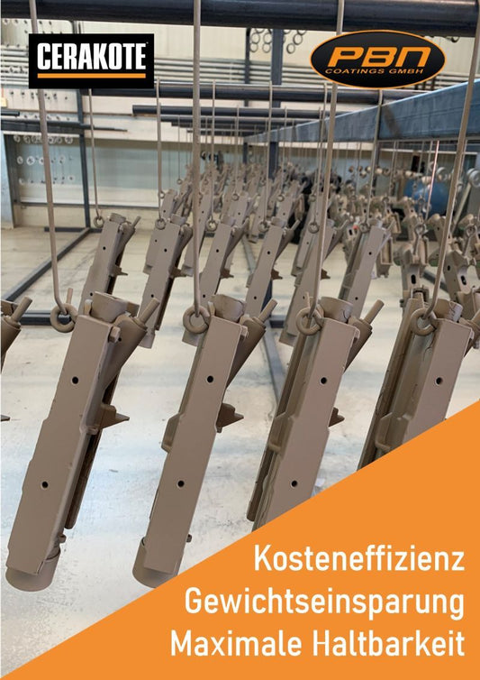 🔔 Militärische Institutionen in Europa entscheiden sich für Cerakote Beschichtungen!