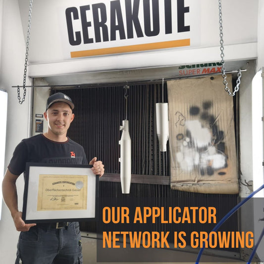 Neuer Certified Applicator: Oberflächentechnik Gasser