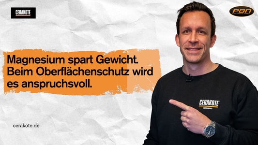 Magnesium spart Gewicht. Beim Oberflächenschutz wird es anspruchsvoll.