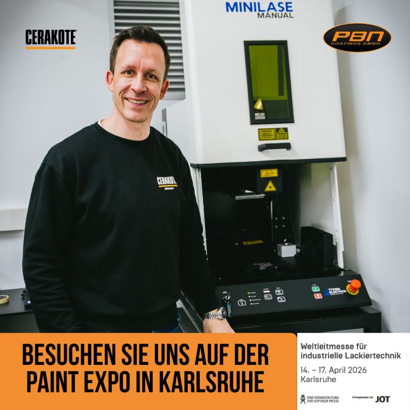 Bei uns laufen die Vorbereitungen für die PaintExpo 2026 auf Hochtouren.