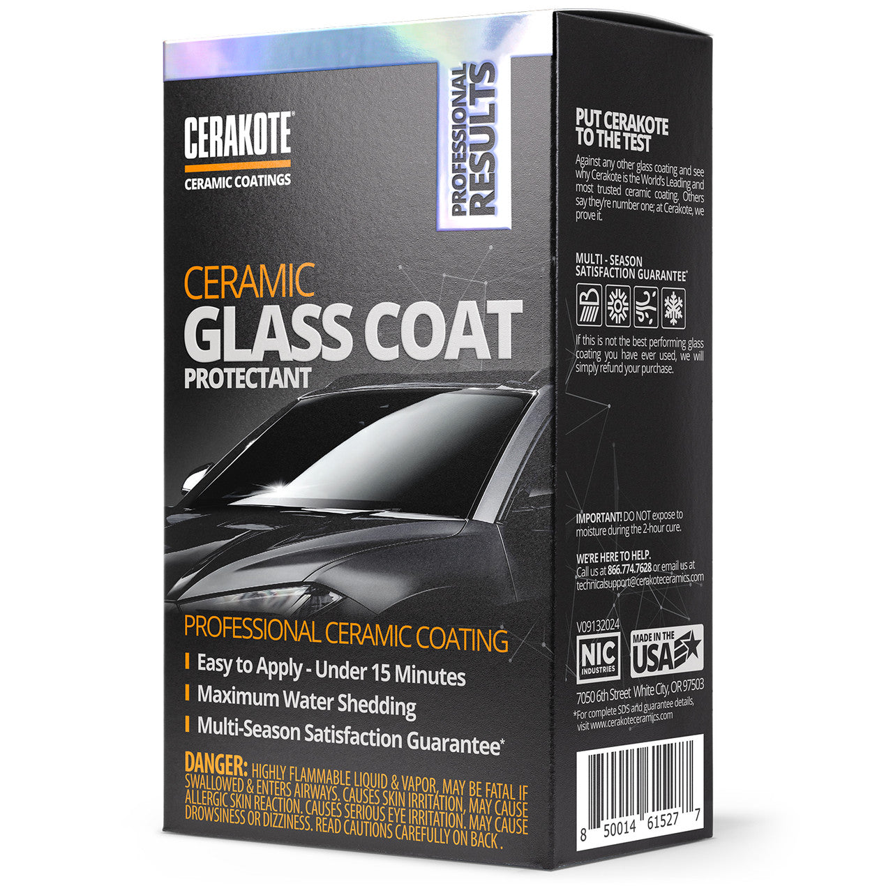 Ceramic Glass Coat Protectant