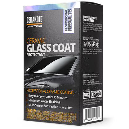 Ceramic Glass Coat Protectant