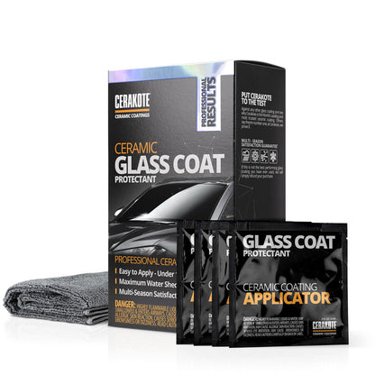 Ceramic Glass Coat Protectant
