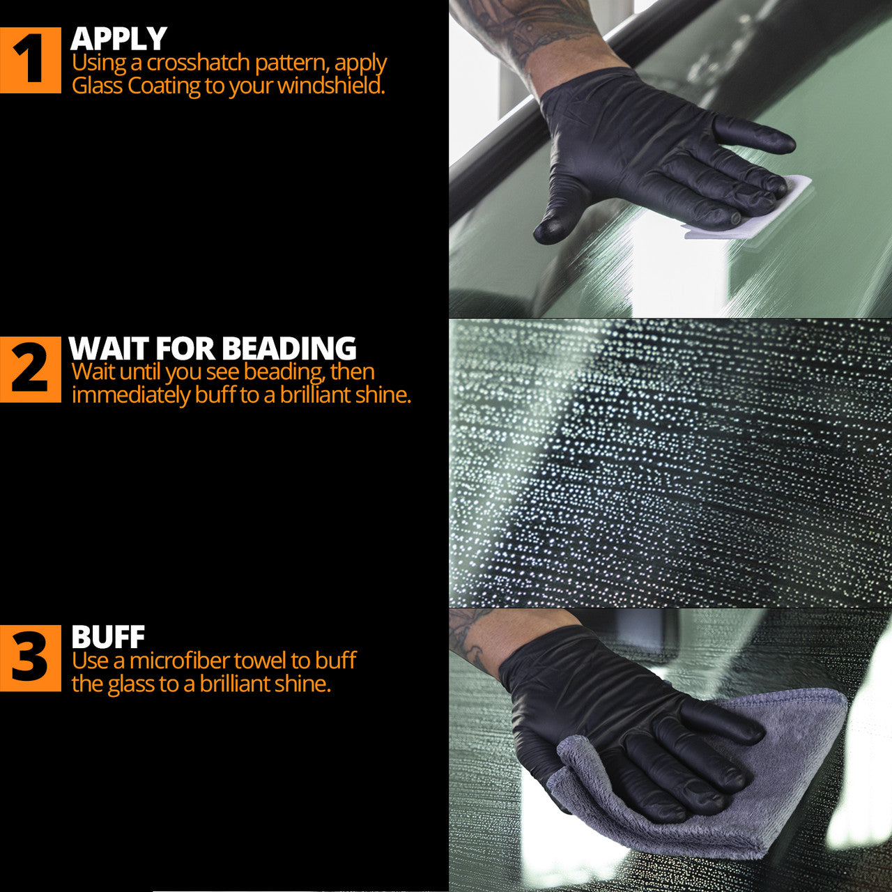 Ceramic Glass Coat Protectant