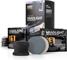 Ceramic Headlight Restoration Kit