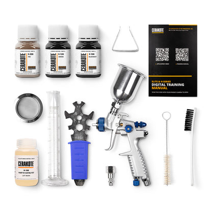 Cerakote Starter Kit - E-Serie 3 Farben (Tester)