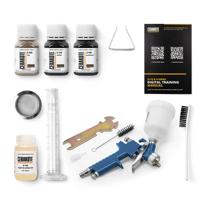 Cerakote Starter Kit - E-Serie 3 Farben (Tester)