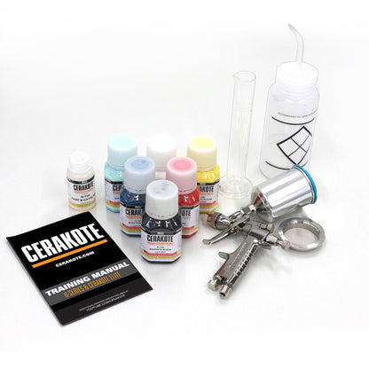 Cerakote Pro Kit - 6 Farben (Tester)
