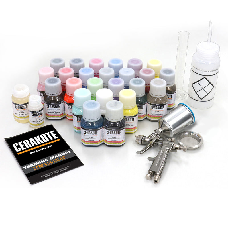 Cerakote Pro Kit - 24 Farben (Tester)