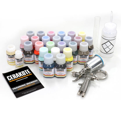 Cerakote Pro Kit - 24 Farben (Tester)