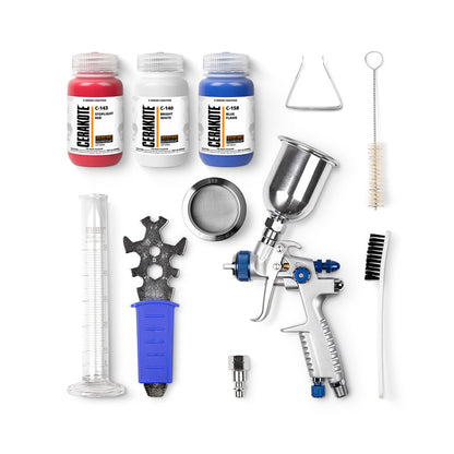 Cerakote Starter Kit - C-Serie 3 Farben (Tester)
