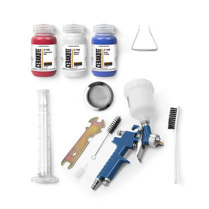 Cerakote Starter Kit - C-Serie 3 Farben (Tester)