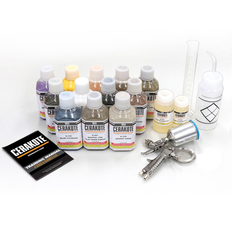 CERAKOTE Pro Kit - 12 Colors (Pint) | 1H-KITP12 | Kits