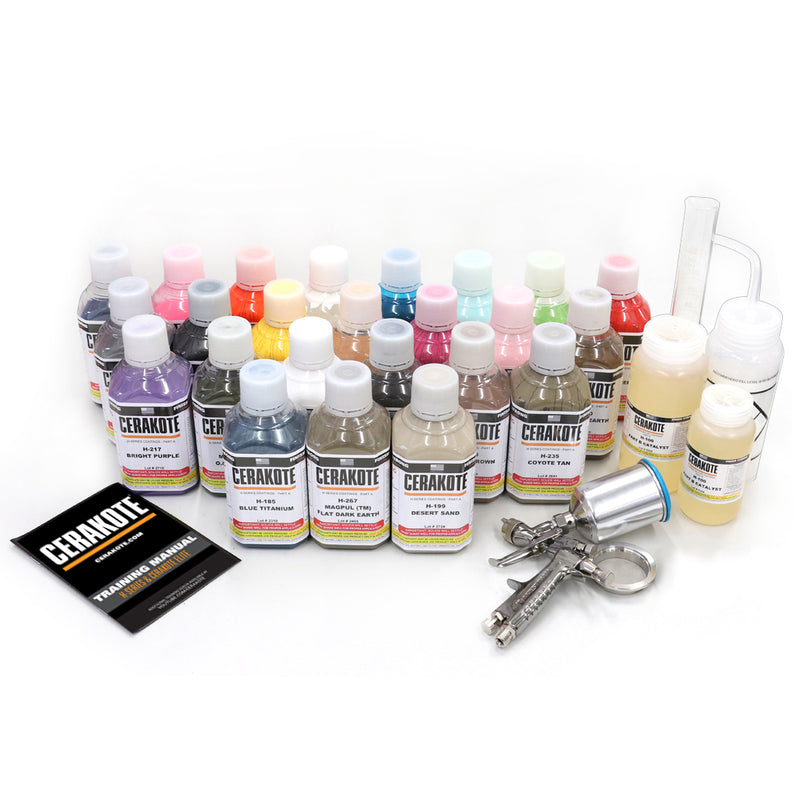 CERAKOTE Pro Kit - 24 Colors (Pint) | 1H-KITP24 | Kits