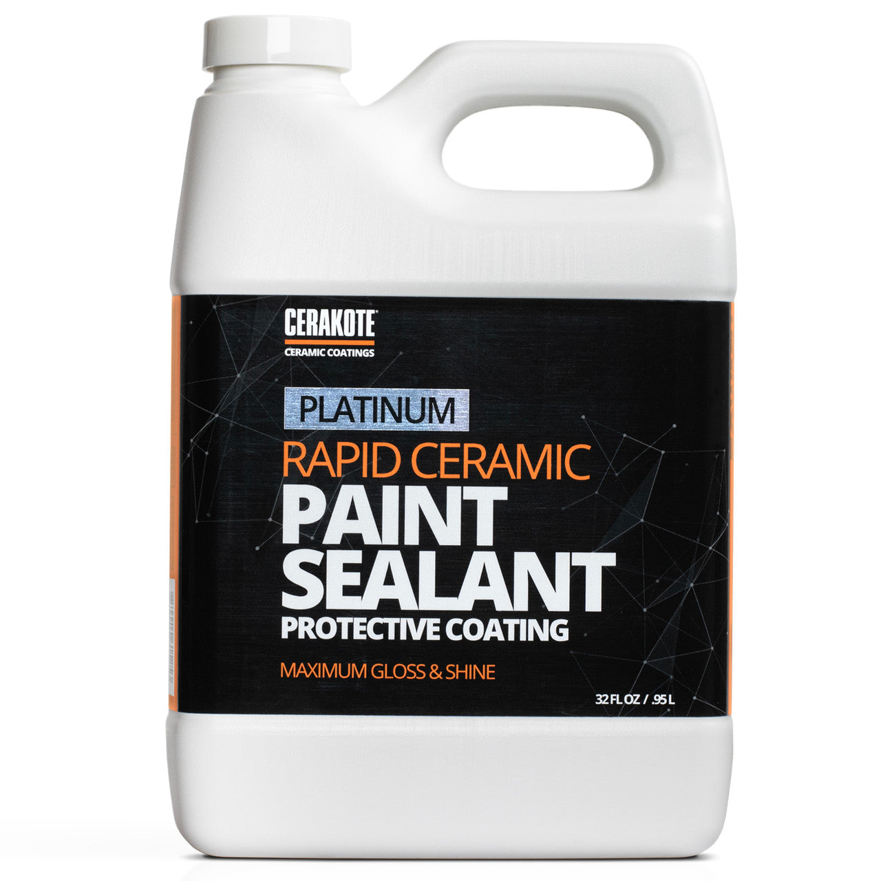 AH-RCPAINT-Q | CERAKOTE® Platinum Rapid Ceramic Paint Sealant (1 Quart)