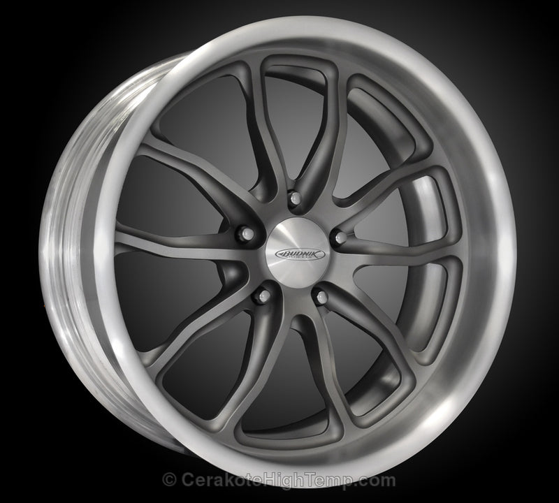 Cerakote C-112 Cobalt High Temp Coating Customer Sample