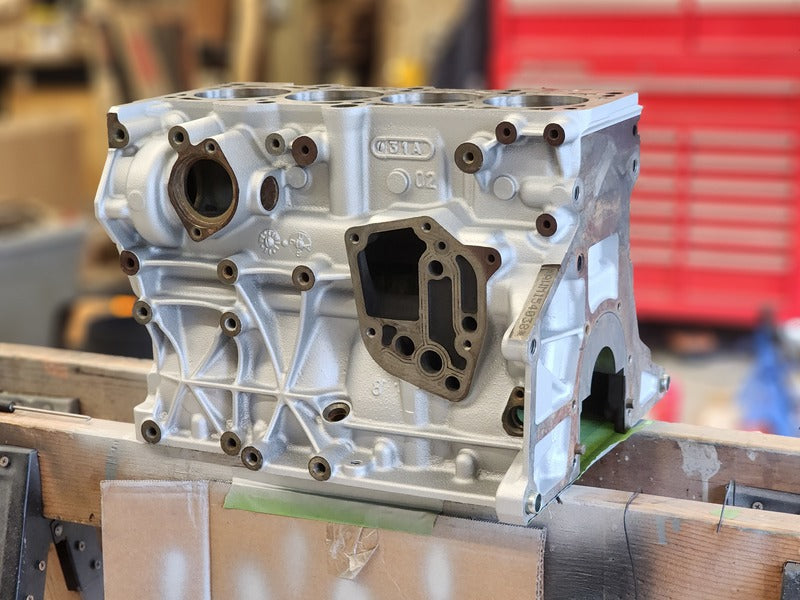 Cerakote C-124 Satin Nickel High Temp Ceramic Coating Customer Sample