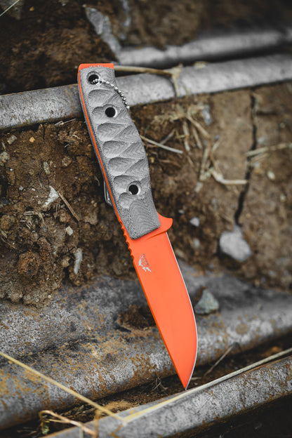 Cerakote C-128 Hunter Orange High Temp Coating Customer Sample