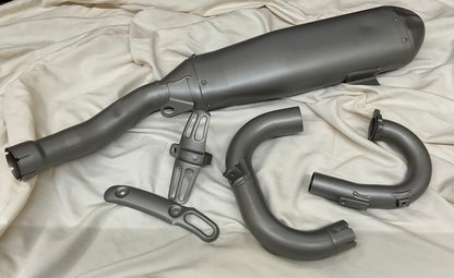 Cerakote C-219 Gun Metal Grey Ceramic Coating Customer Sample