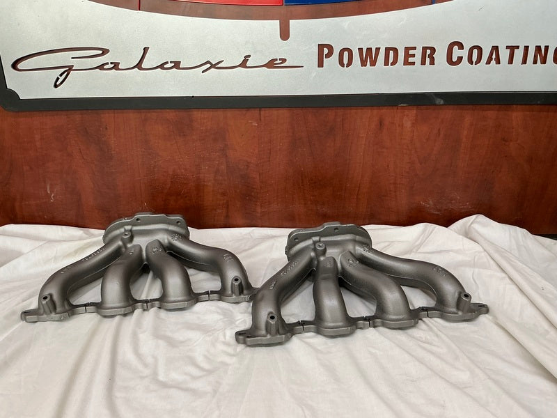 Cerakote C-219 Gun Metal Grey Ceramic Coating Customer Sample