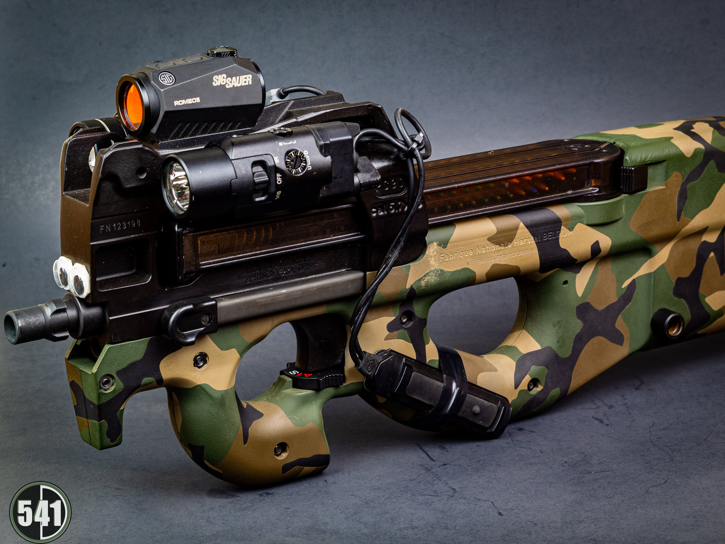 Cerakote C-226 Patriot Brown High Temp Coating Customer Sample