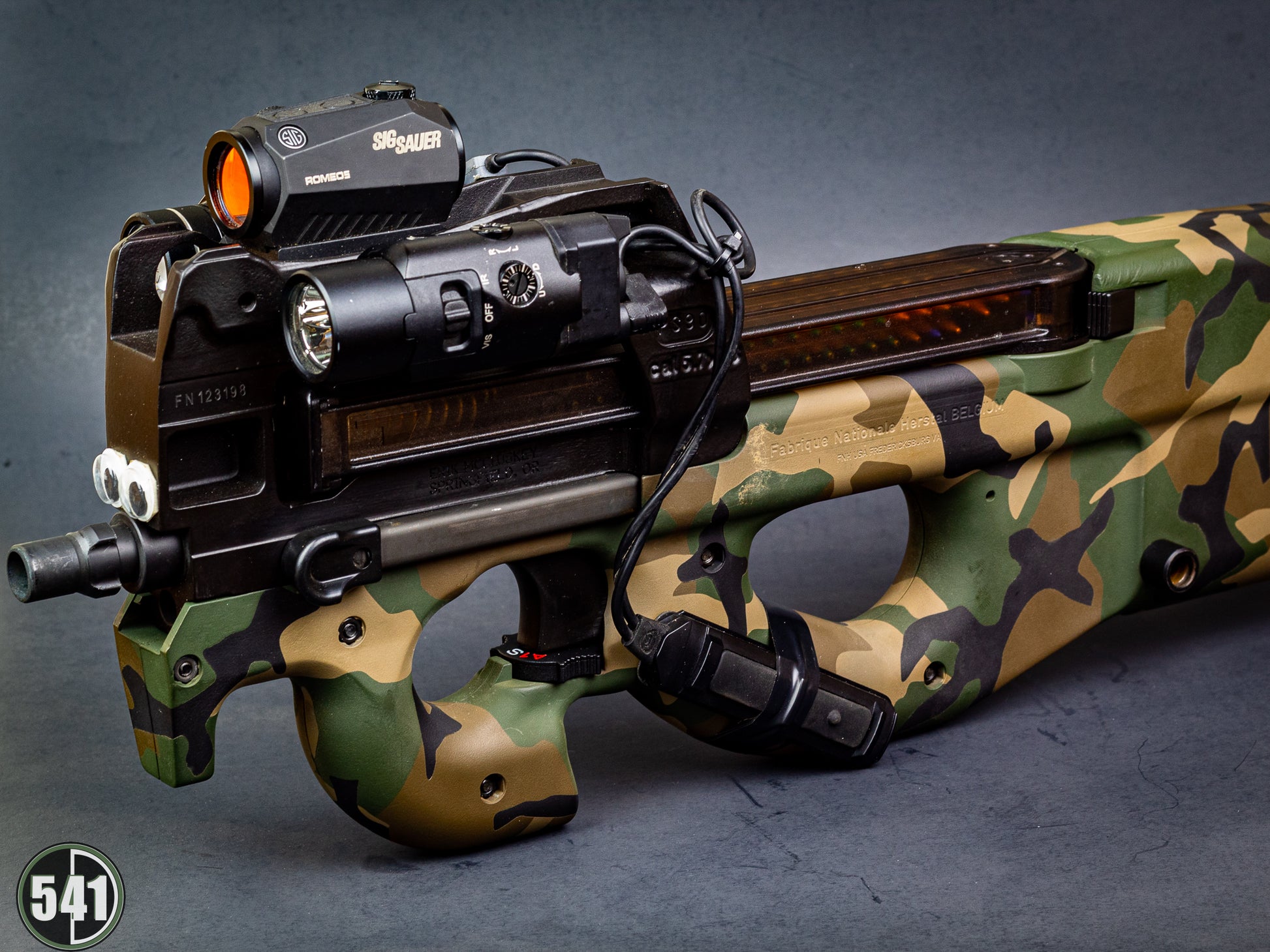 Cerakote C-226 Patriot Brown High Temp Coating Customer Sample