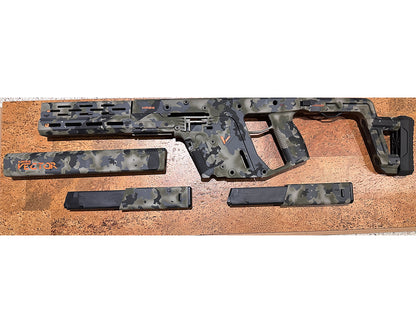 Cerakote C-239 Sniper Grey Ceramic Coating Customer Sample