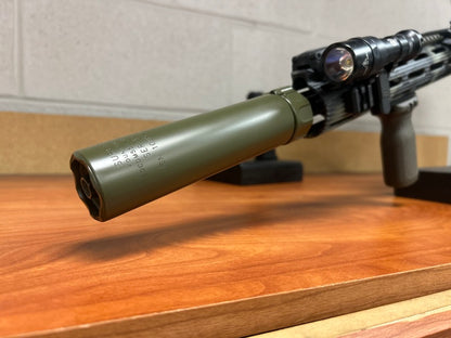 Cerakote C-241 O.D. Green Ceramic Coating Customer Sample