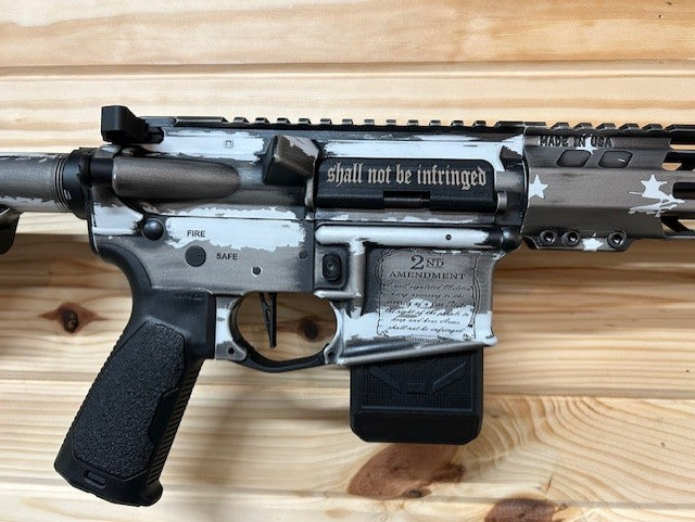 Cerakote C-242 Hidden White Ceramic Coating Customer Sample