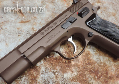 Cerakote C-293 Vortex® Bronze Ceramic Coating Customer Sample