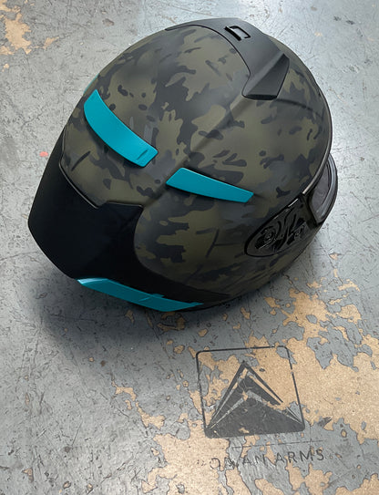 Cerakote C-297 Aqua Teal Ceramic Coating Customer Sample