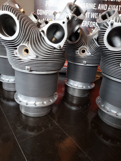 Cerakote C-7700 Glacier Silver High Temp 1000°C Coating Customer Sample