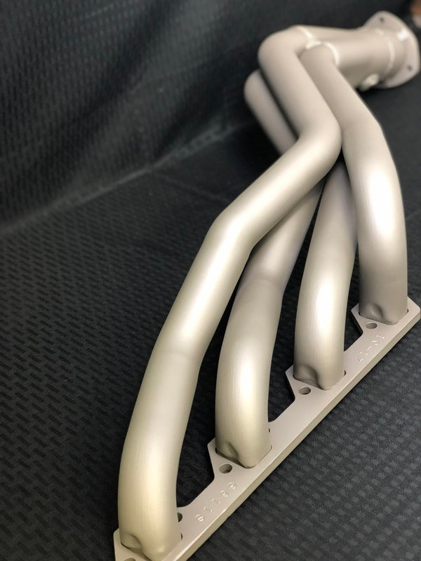 Cerakote C-7900 Glacier Titanium High Temp 1000°C Coating Customer Sample