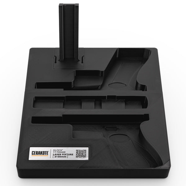 Glock® 17 Frame - Cerakote Laser Fixture