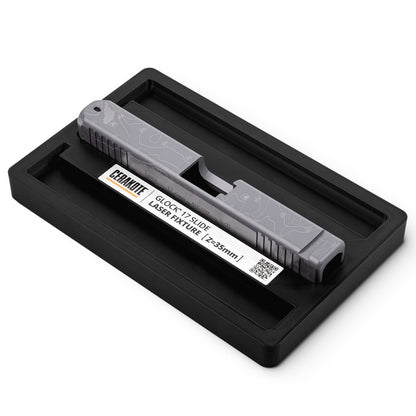 Glock® 17 Slide - Cerakote Laser Fixture