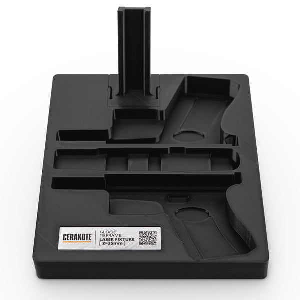 Glock® 19 Frame - Cerakote Laser Fixture