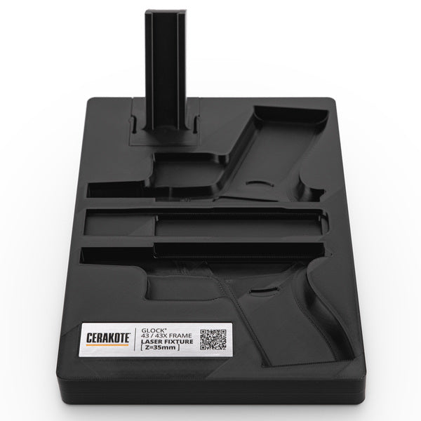 Glock® 43/43X Frame - Cerakote Laser Fixture
