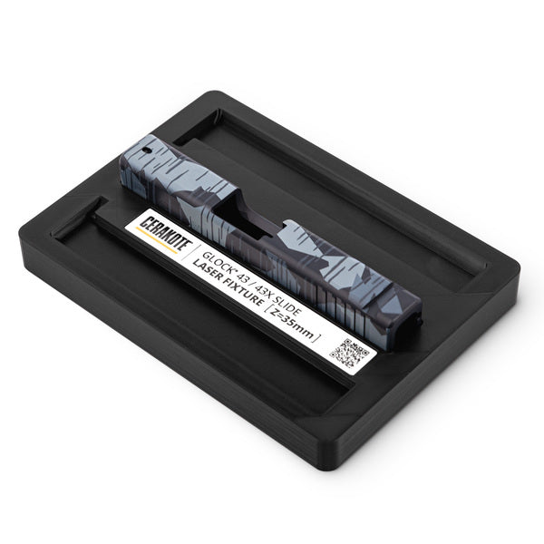 Glock® 43/43X Slide - Laser Fixture