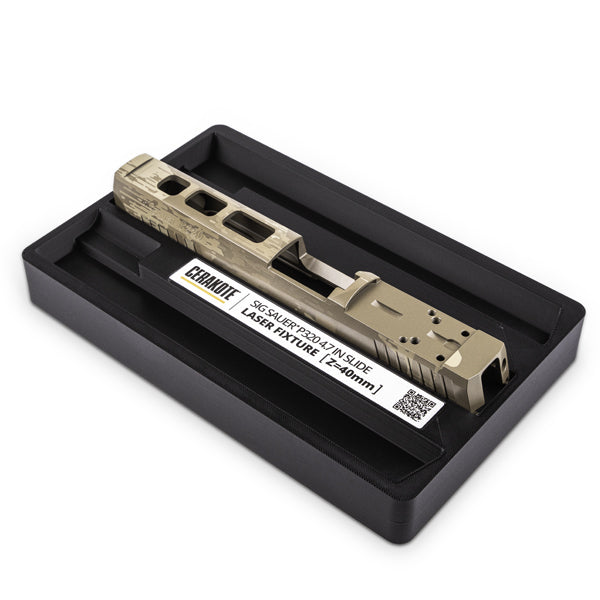 SIG® P320 4.7 in Slide - Cerakote Laser Fixture