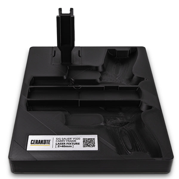 SIG® P320 Carry Frame - Cerakote Laser Fixture