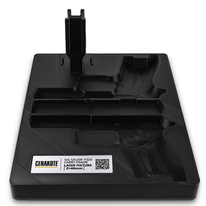 SIG® P320 Carry Frame - Cerakote Laser Fixture
