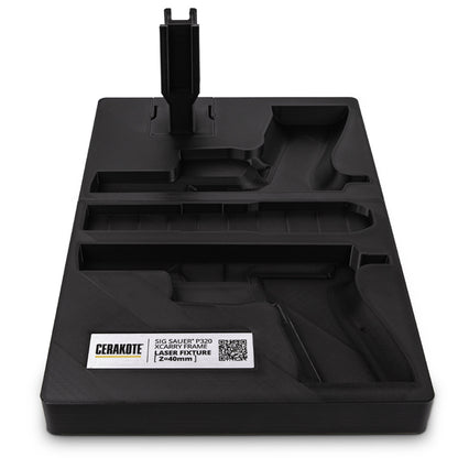 SIG® P320 XCarry Frame - Cerakote Laser Fixture