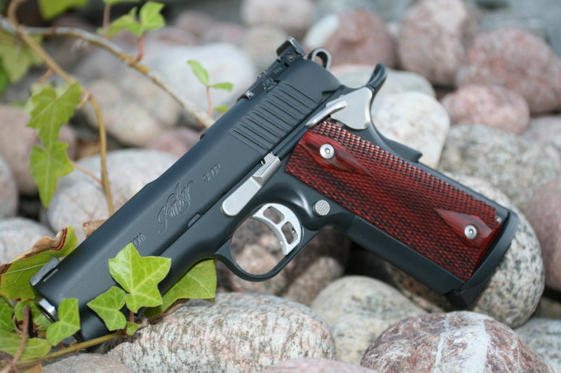 Cerakote E-110 Midnight Customer Sample