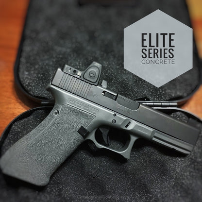 Cerakote E-160 Concrete Customer Sample
