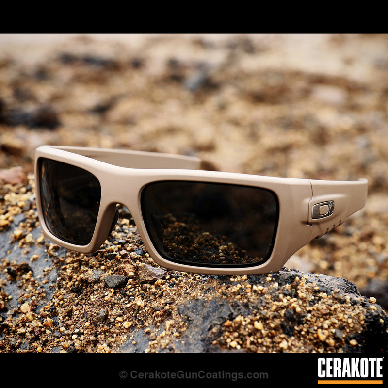 Cerakote E-170 M17 Coyote Tan Customer Sample