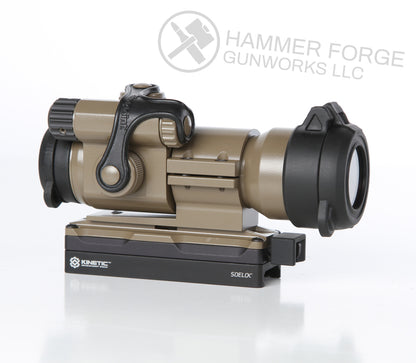 Cerakote E-200 Flat Dark Earth (FDE) Customer Sample