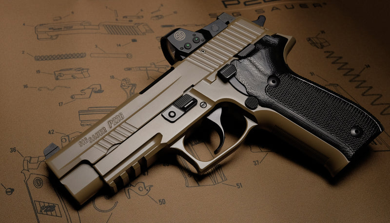 Cerakote E-200 Flat Dark Earth (FDE) Customer Sample