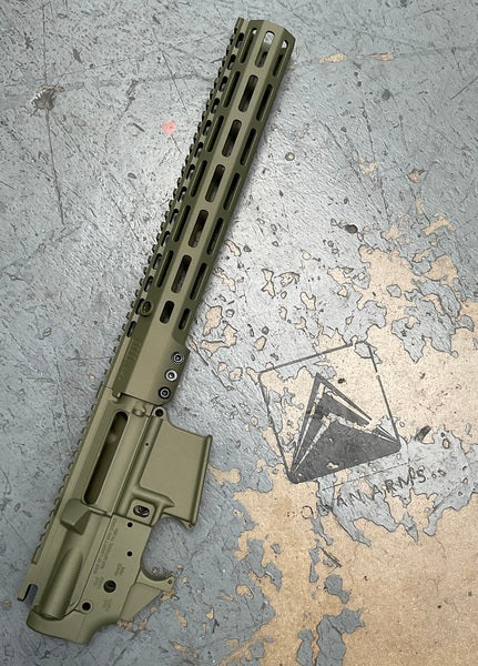 Cerakote E-210 Moss Customer Sample