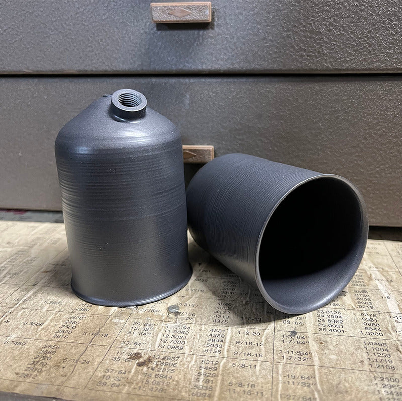 Cerakote E-240 Carbon Grey Customer Sample