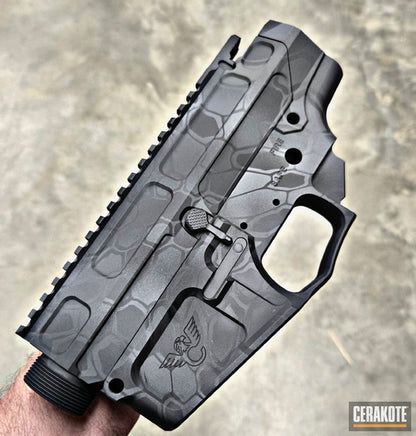 Cerakote F-102 Carbon Black Customer